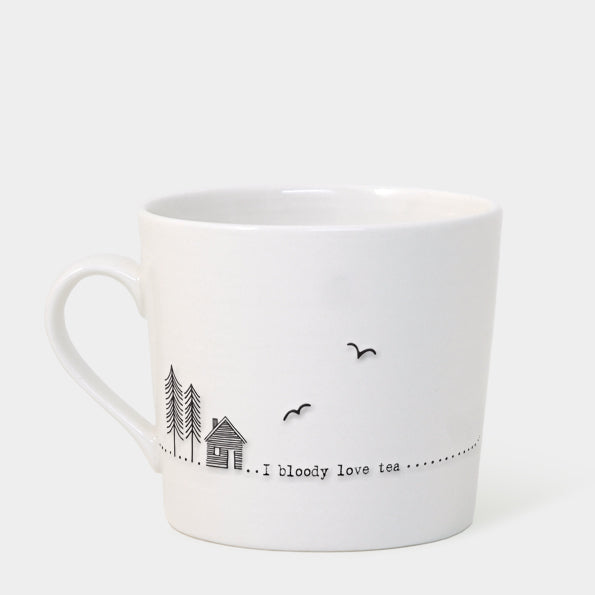 Porcelain Mugs