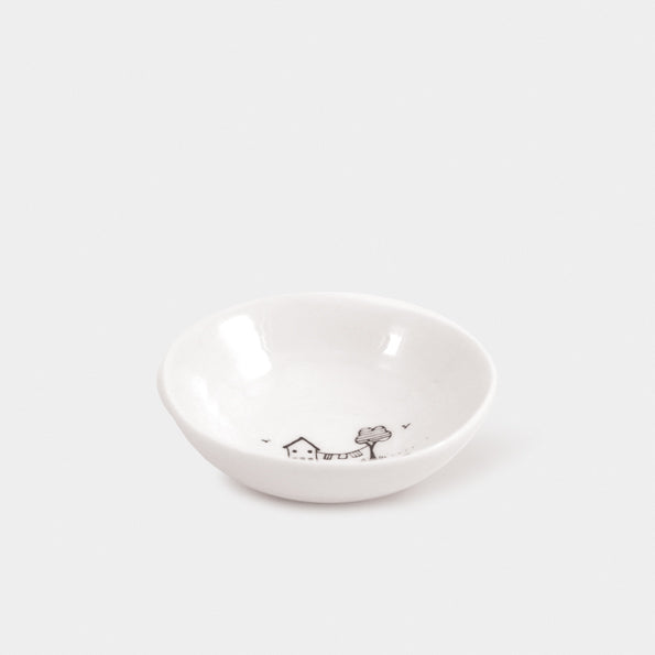 Small Porcelain Bowl