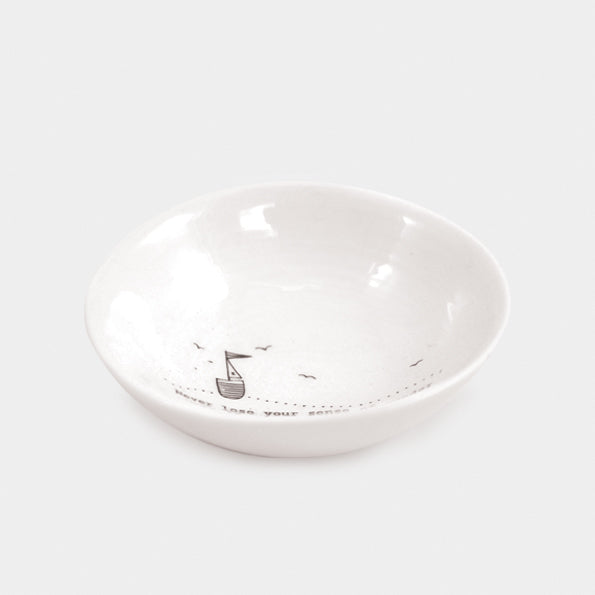 Medium Porcelain Bowl