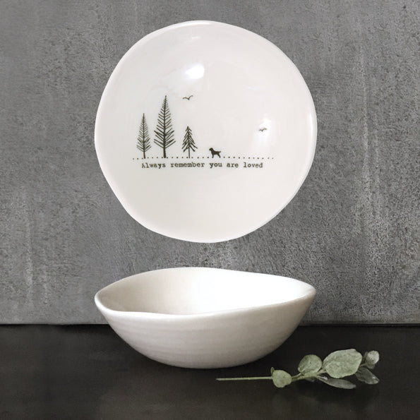 Medium Porcelain Bowl