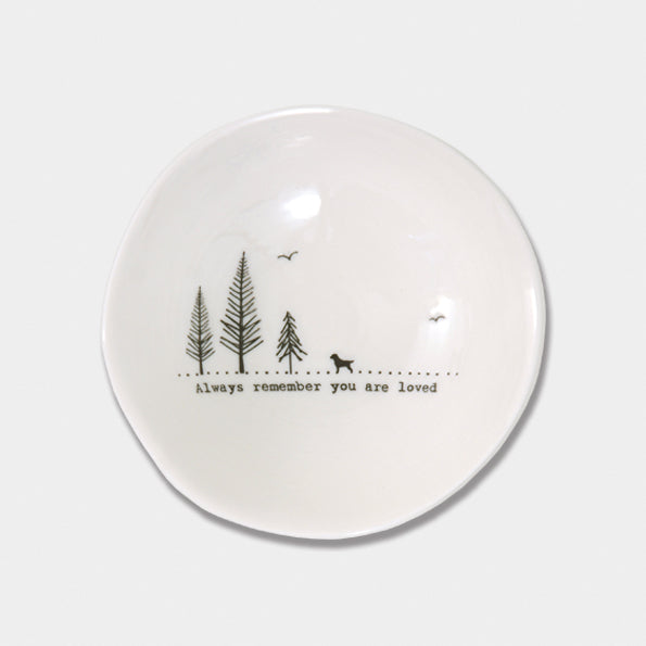 Medium Porcelain Bowl