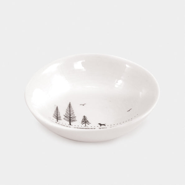 Medium Porcelain Bowl