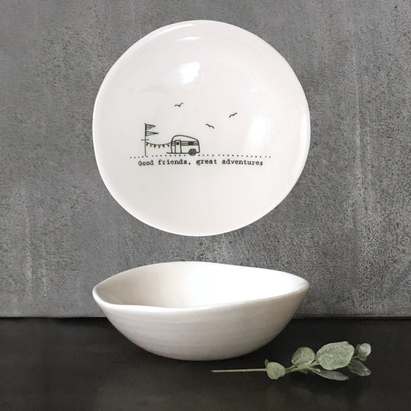 Medium Porcelain Bowl