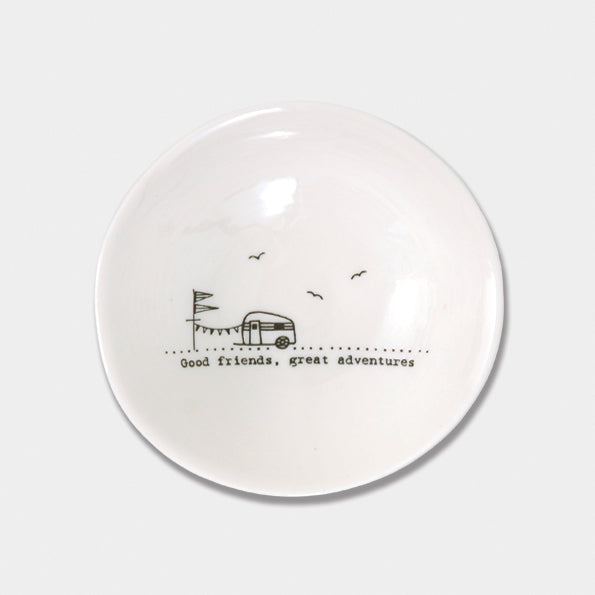 Medium Porcelain Bowl