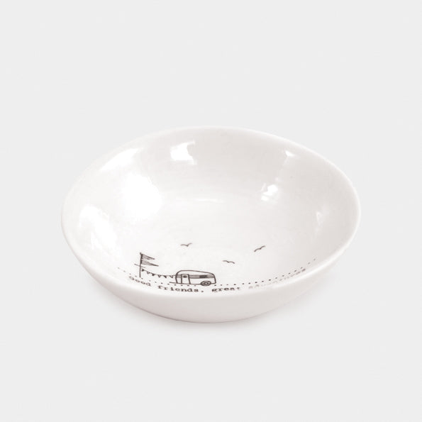 Medium Porcelain Bowl