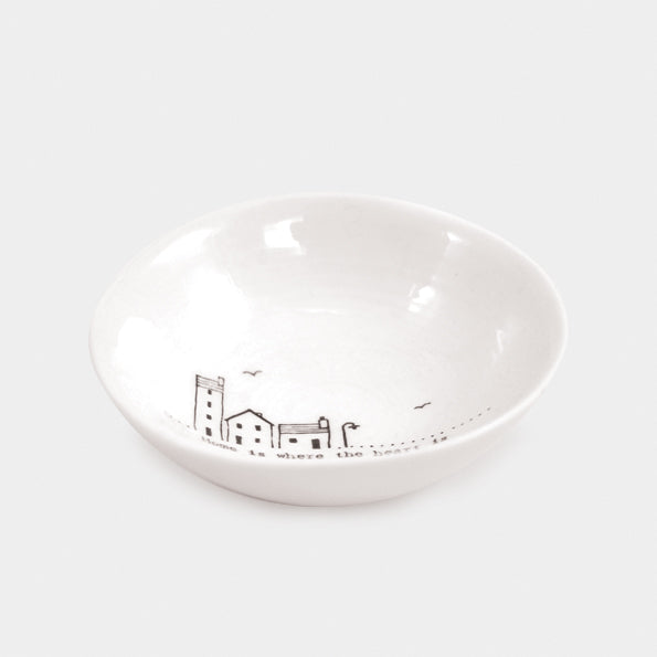 Medium Porcelain Bowl