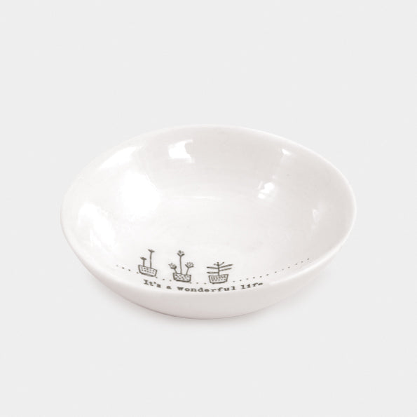 Medium Porcelain Bowl