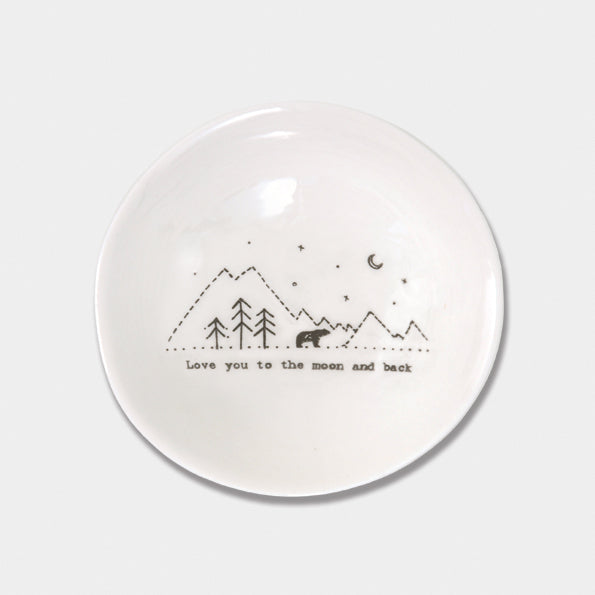 Medium Porcelain Bowl