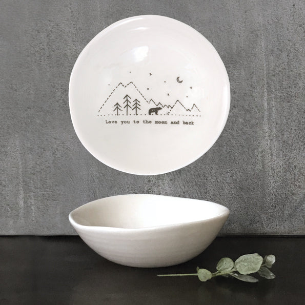 Medium Porcelain Bowl