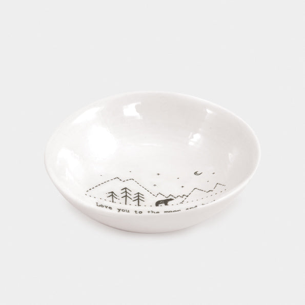 Medium Porcelain Bowl