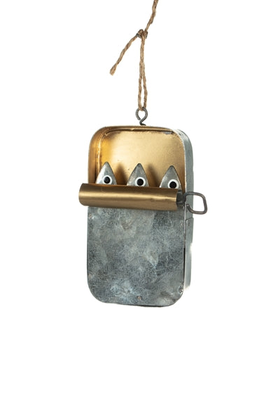 Tin of Sardines Hanger