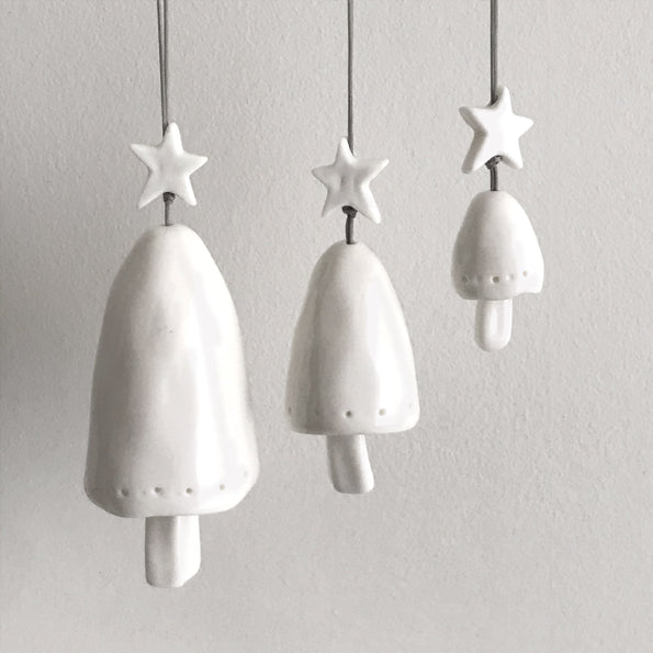 Porcelain Hanging Bells