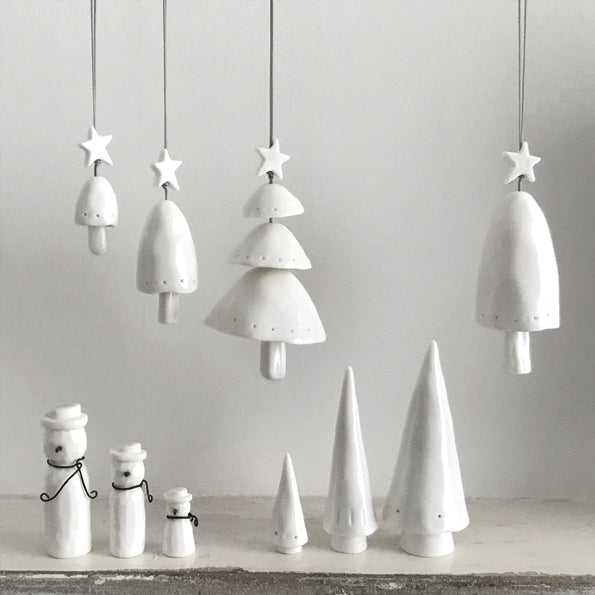 Porcelain Hanging Bells