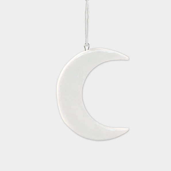 Porcelain Hanging Moon