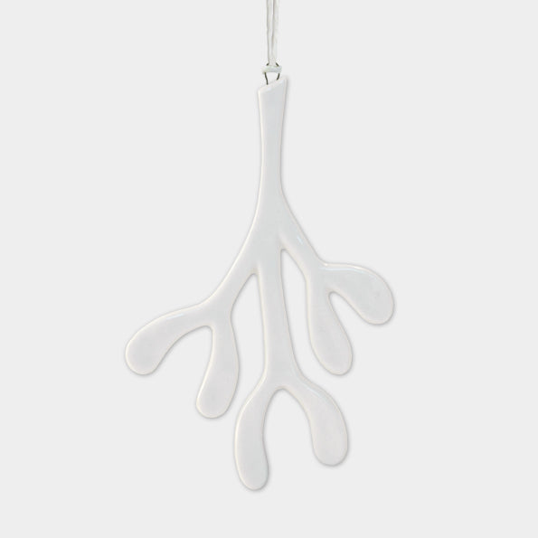 Porcelain Hanging Mistletoe