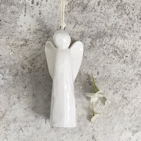 Porcelain Hanging Angel