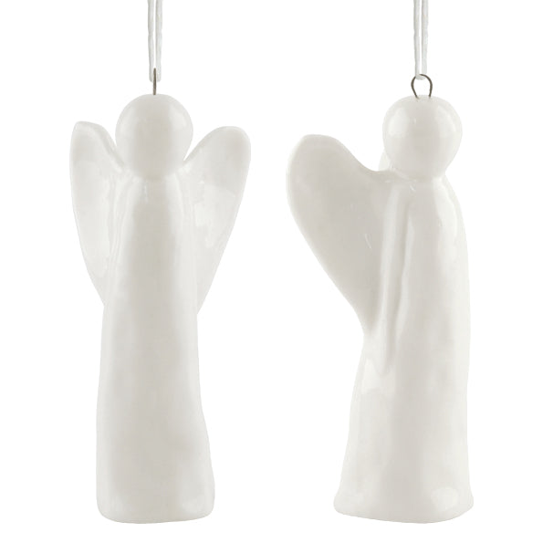 Porcelain Hanging Angel