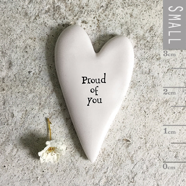 Tiny Porcelain Hearts, Angels, Houses & Star Tokens