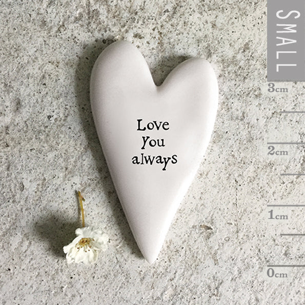Tiny Porcelain Hearts, Angels, Houses & Star Tokens
