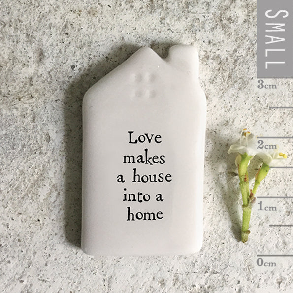 Tiny Porcelain Hearts, Angels, Houses & Star Tokens