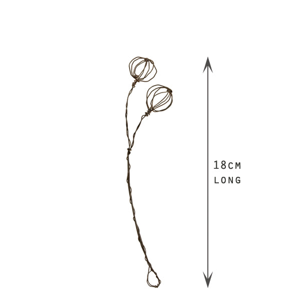 Wire Sprig - Berries