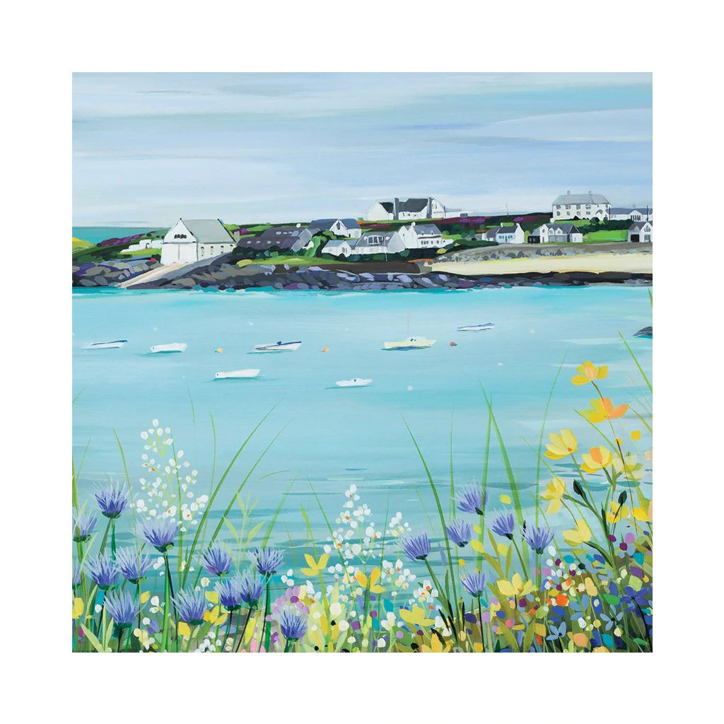 Janet Bell Card - Borth Wen, Rhoscolyn - Anglesey