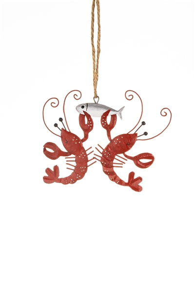 Hanging Lobsters