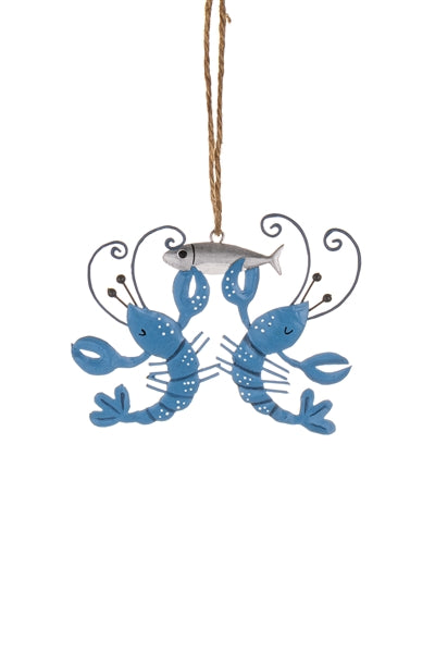 Hanging Lobsters