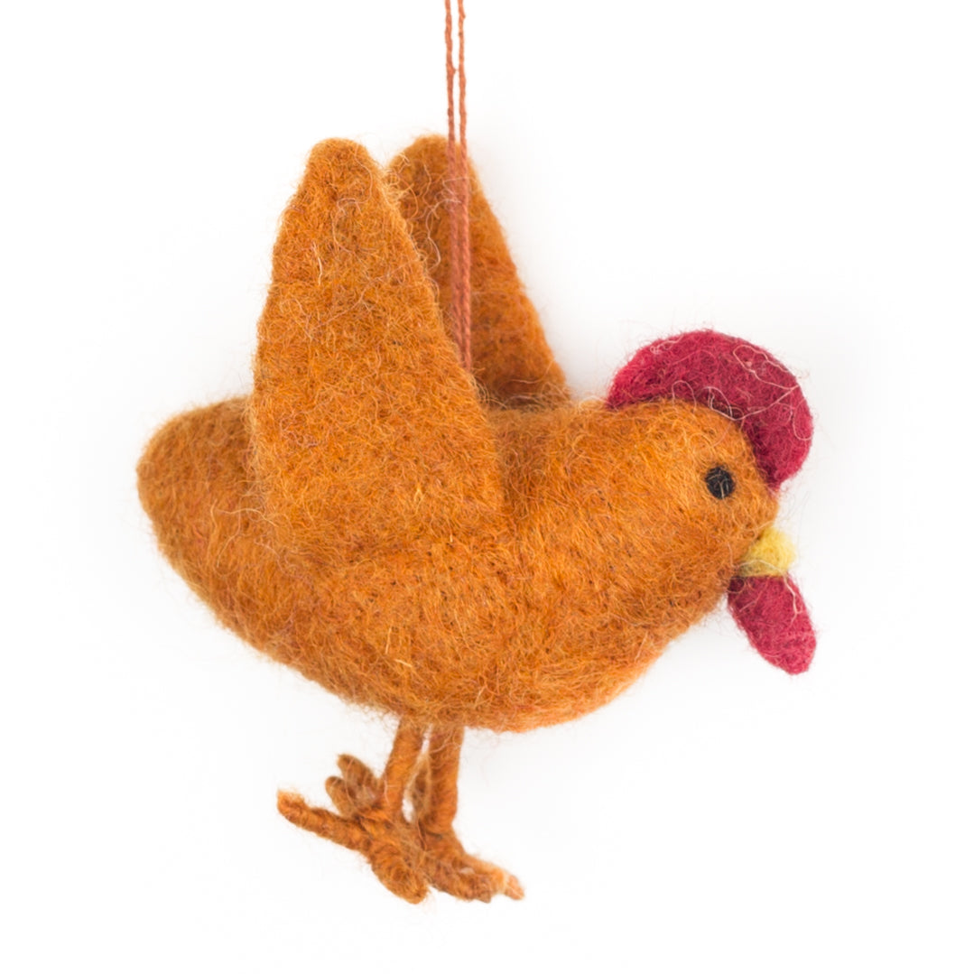 Flapping Chickens