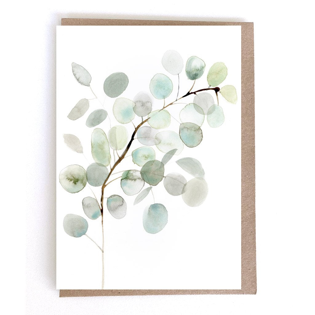 Card - Eucalyptus
