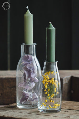 Bottle Candle Holder