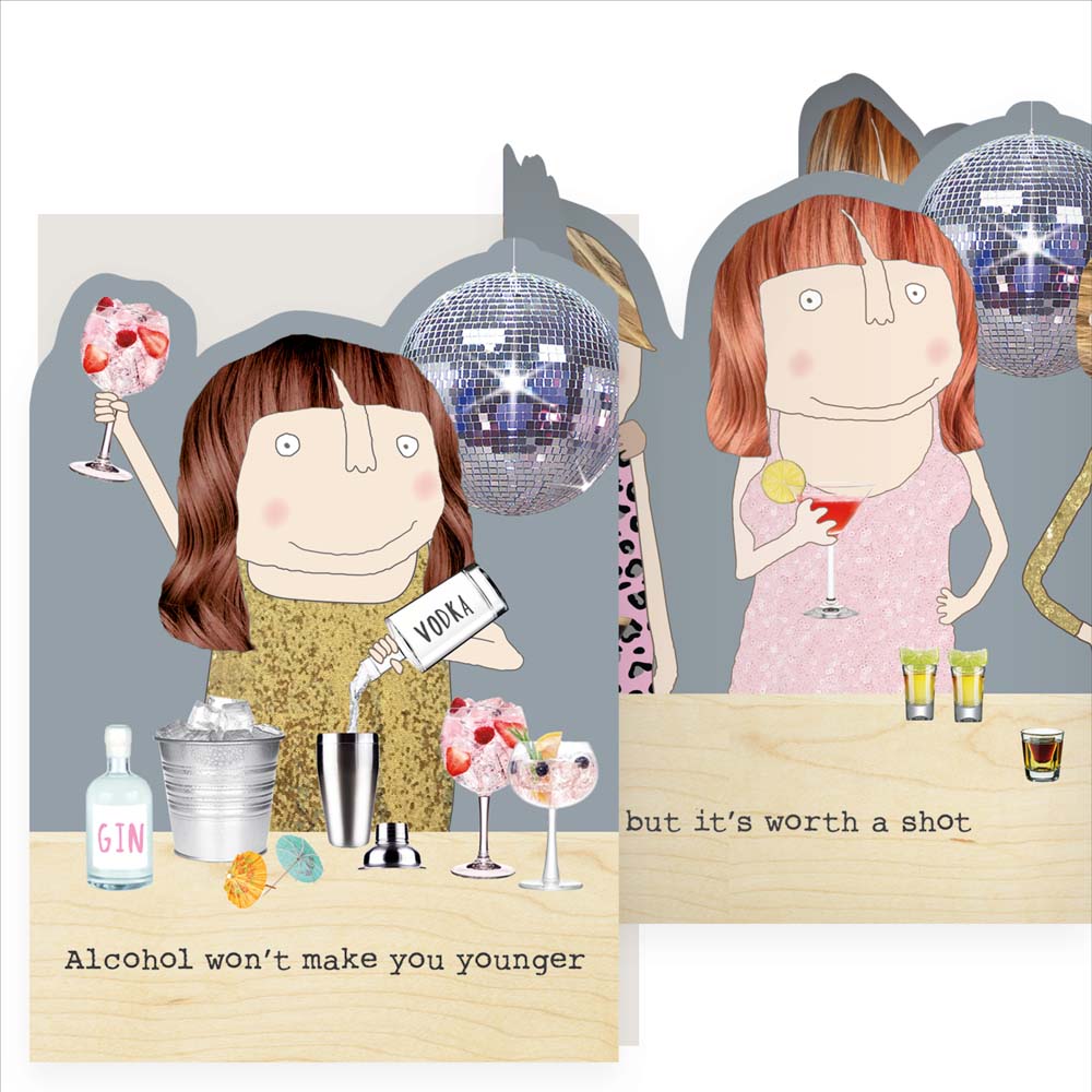 Fold Out Card - Younger