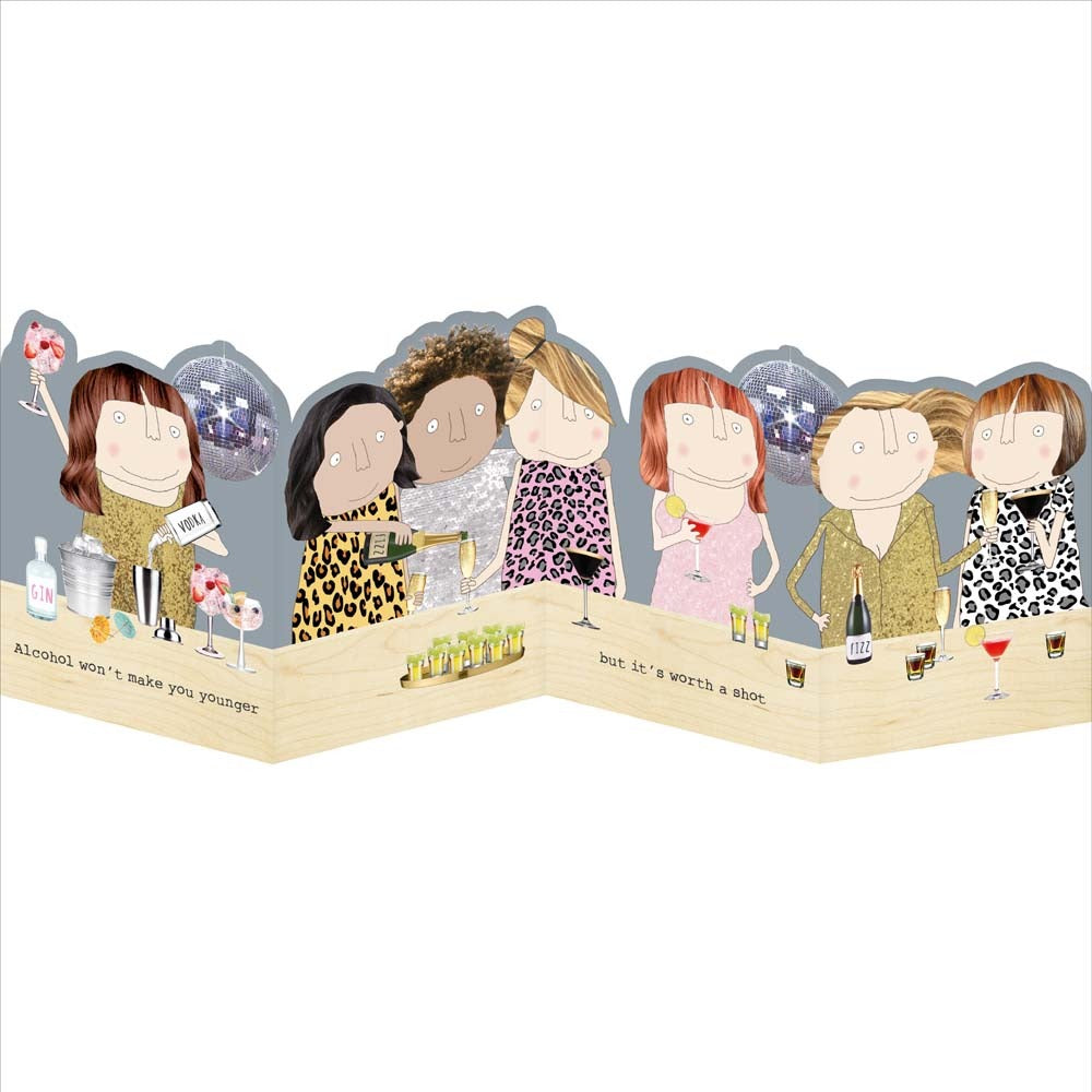Fold Out Card - Younger