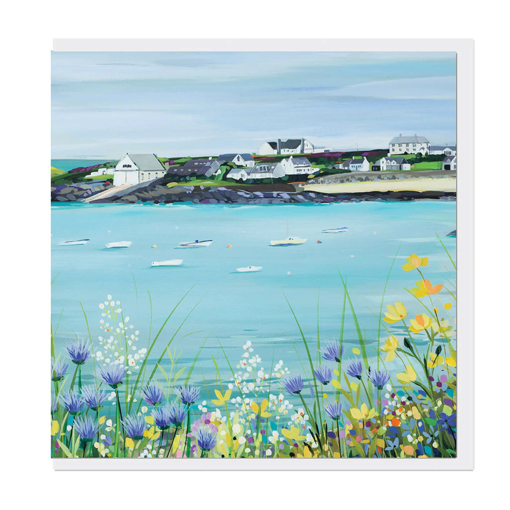 Janet Bell Card - Borth Wen, Rhoscolyn - Anglesey