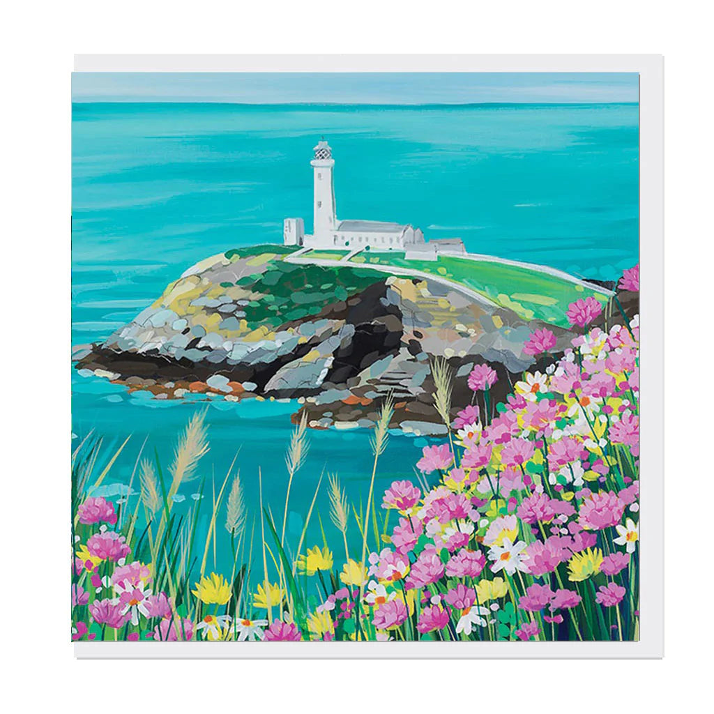 Janet Bell Card - South Stack, Anglesey