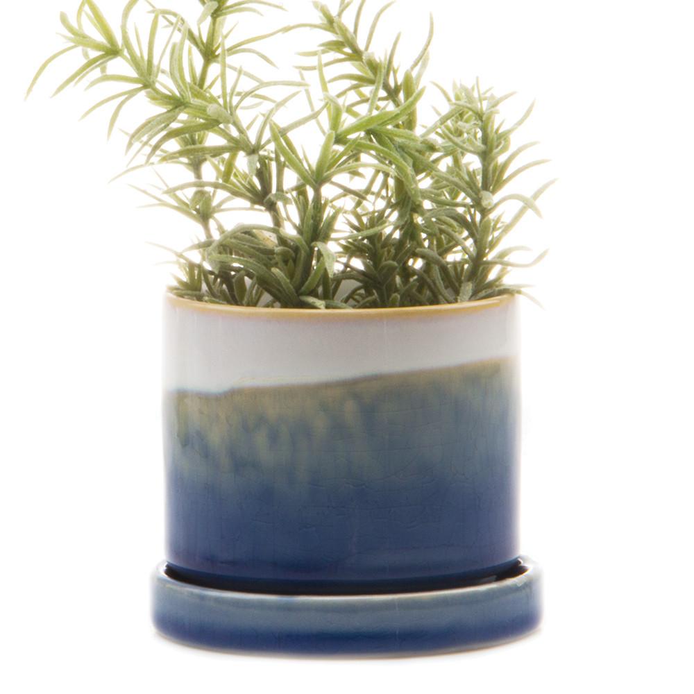 shabby chic indoor plant pots Minute Plant Pot & Saucer – the Shabby and Chic