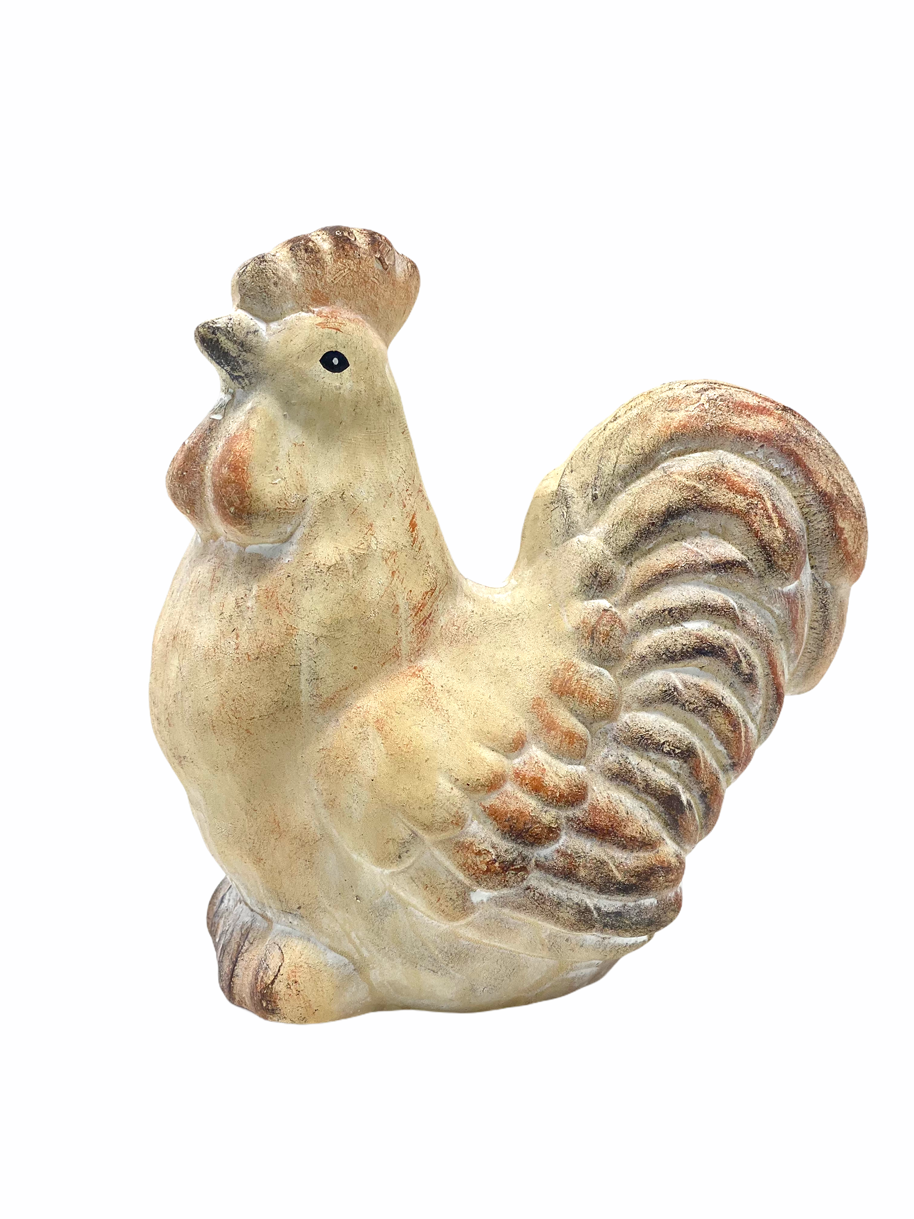 Terracota Rooster & Hen