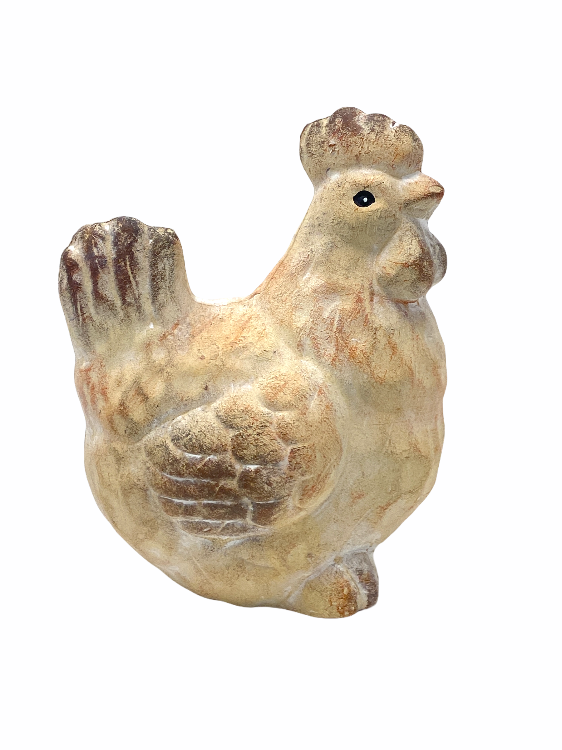 Terracota Rooster & Hen