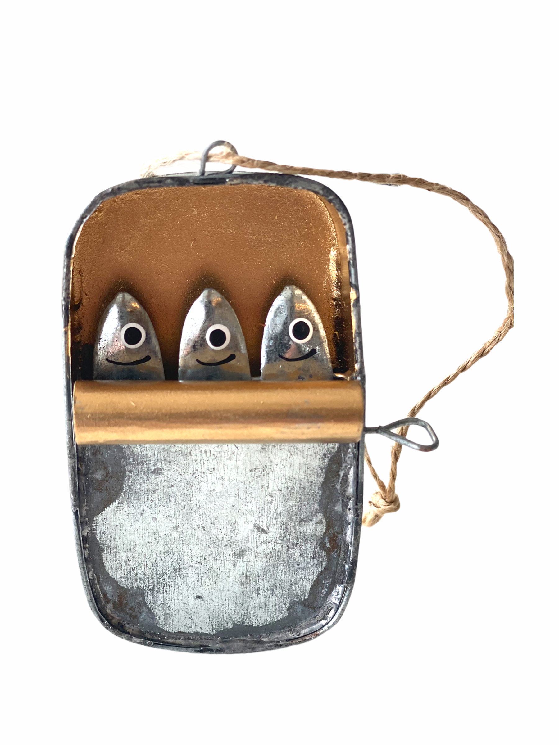 Tin of Sardines Hanger