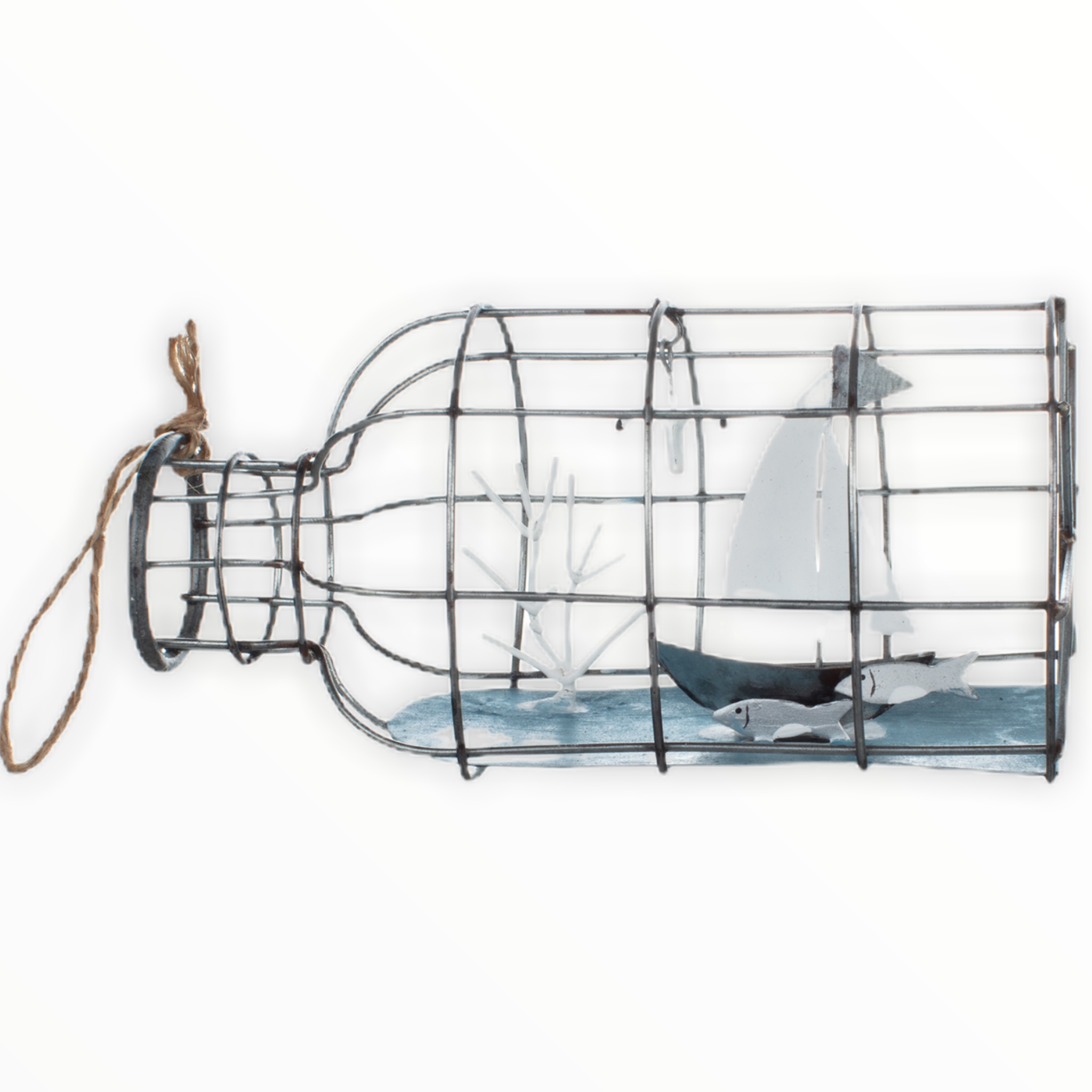 Yacht in a Bottle