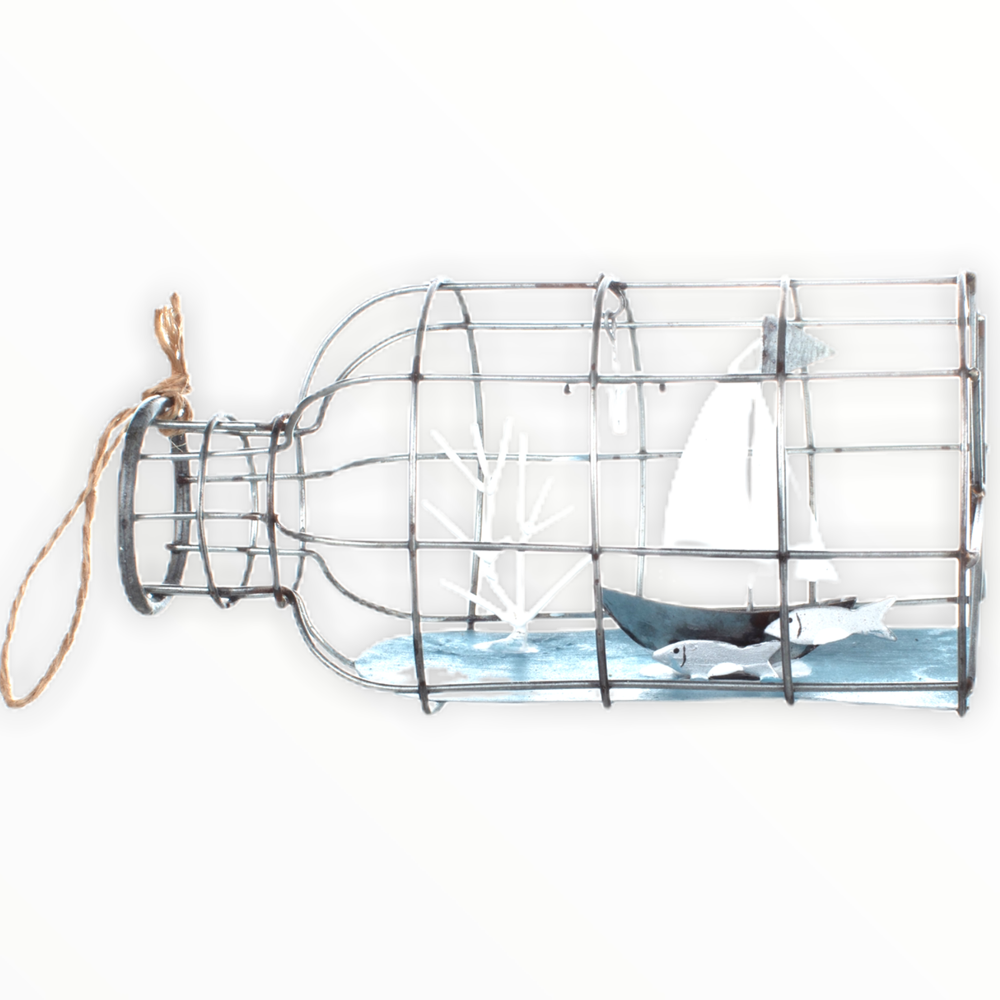 Yacht in a Bottle