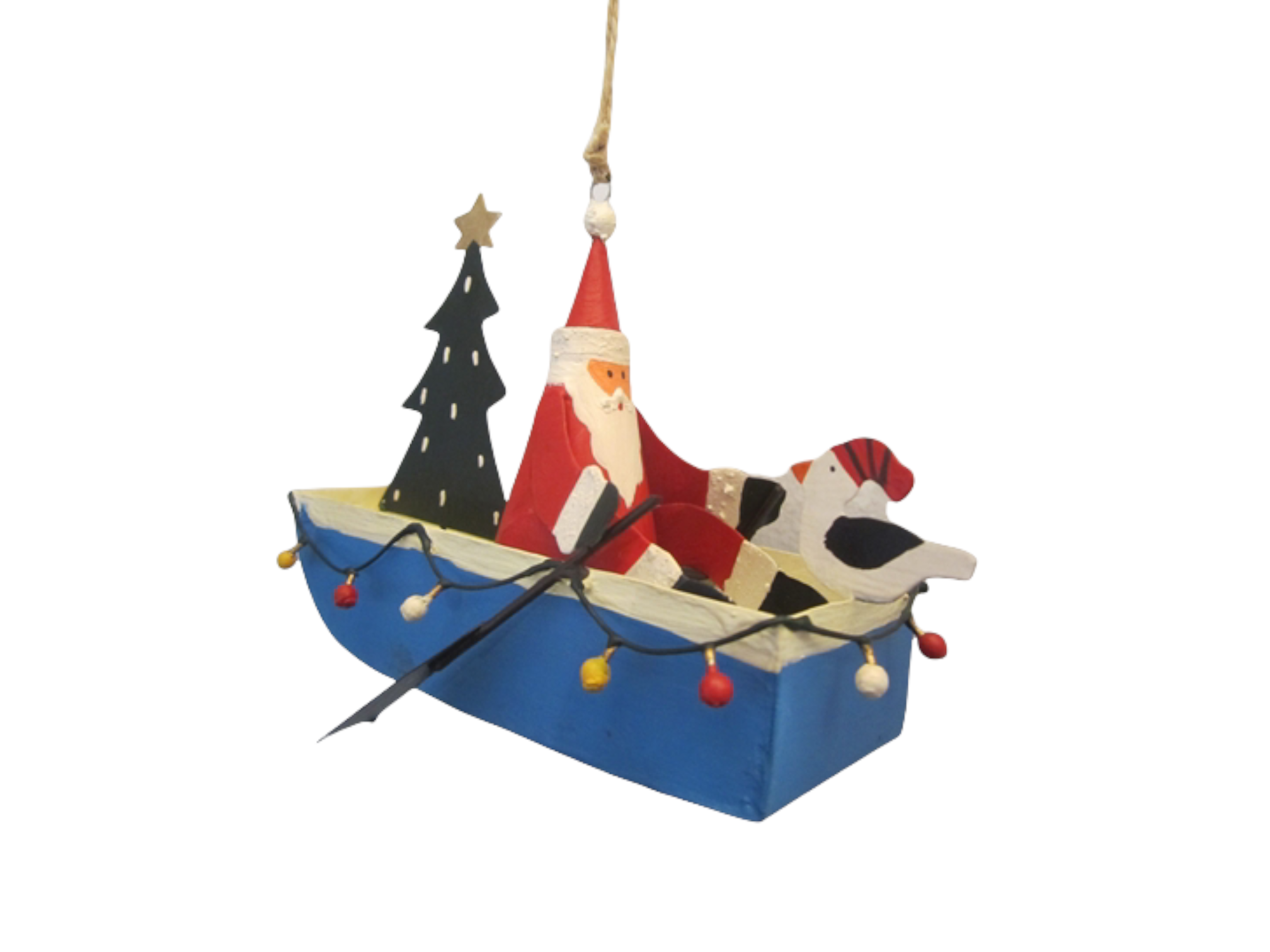 Fairy Light Boat
