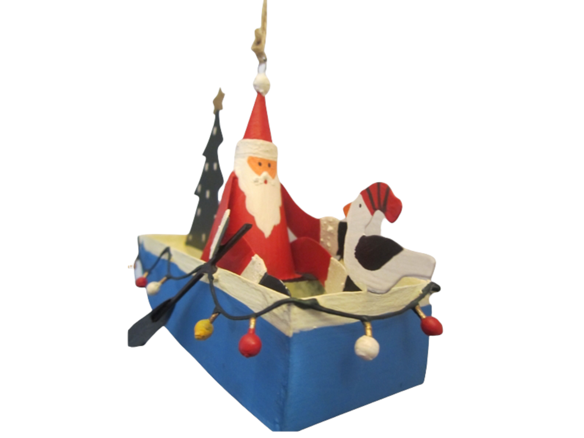 Fairy Light Boat
