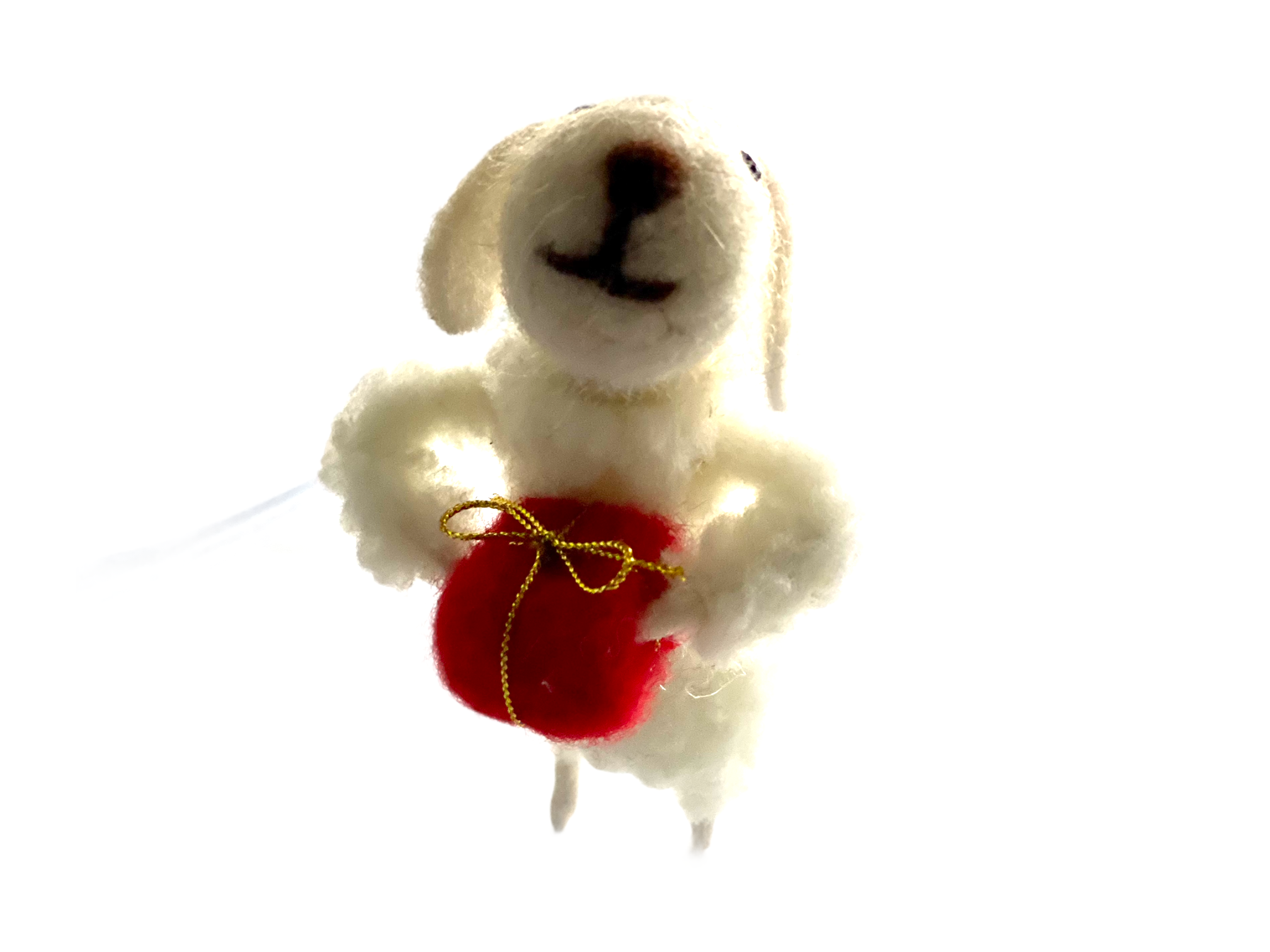 Sheep with Present