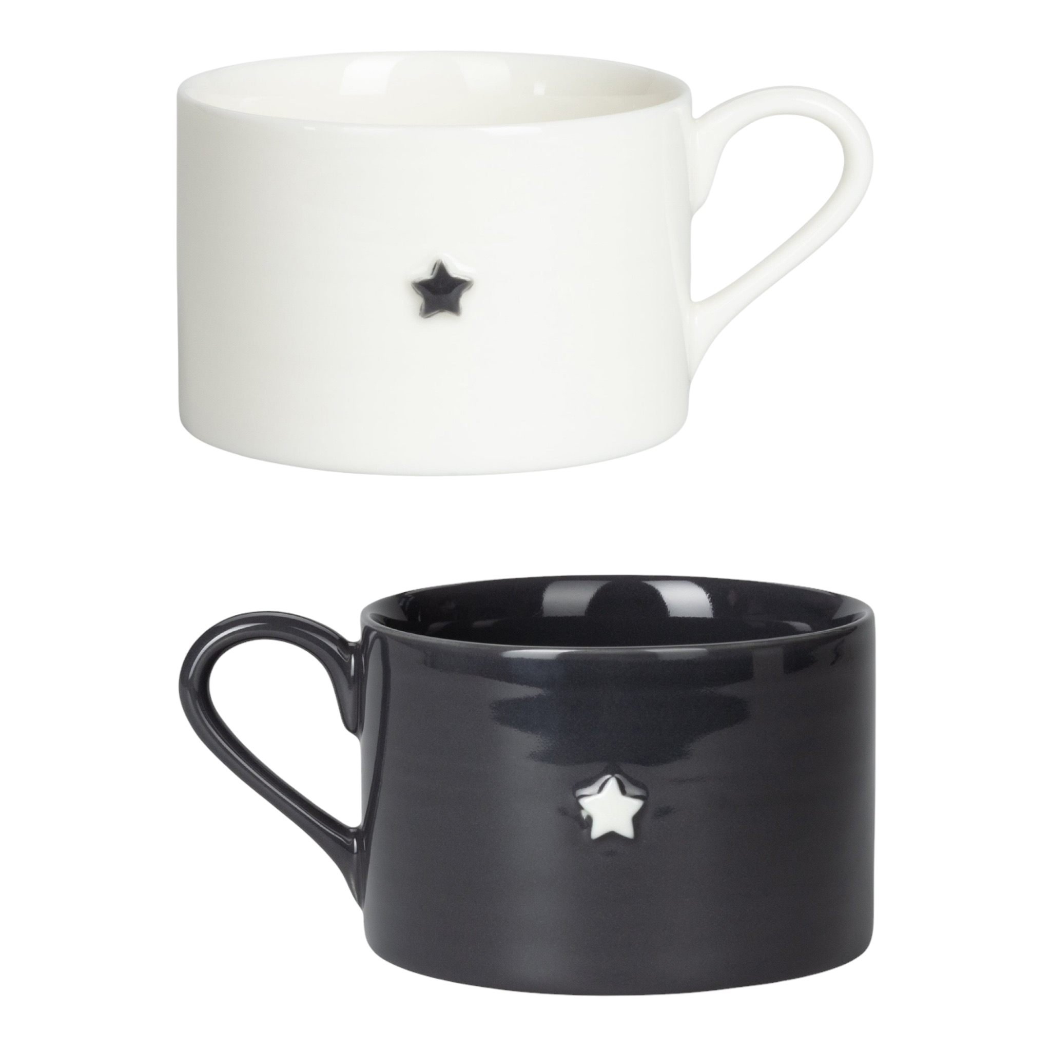 Porcelain Star Mug