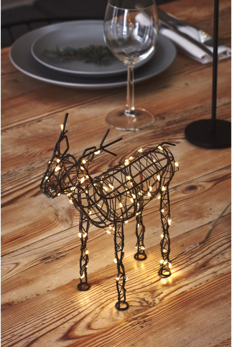 Brown Wire Reindeer