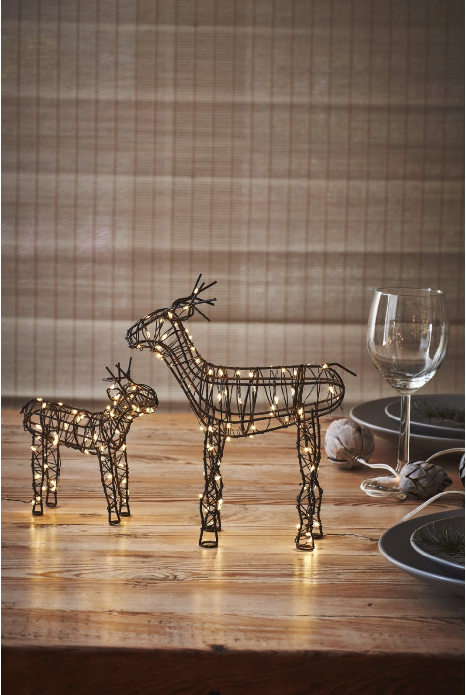 Brown Wire Reindeer