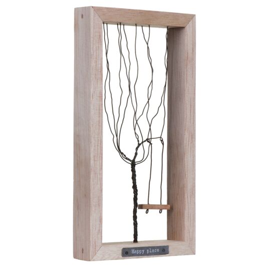Wire Tree Frame - Happy Place