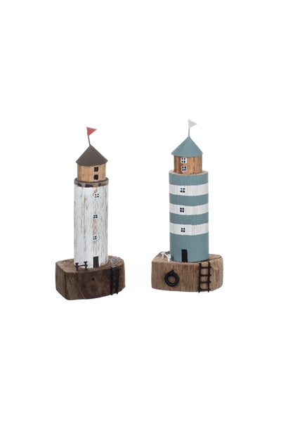 Shabby Chic Lighthouses