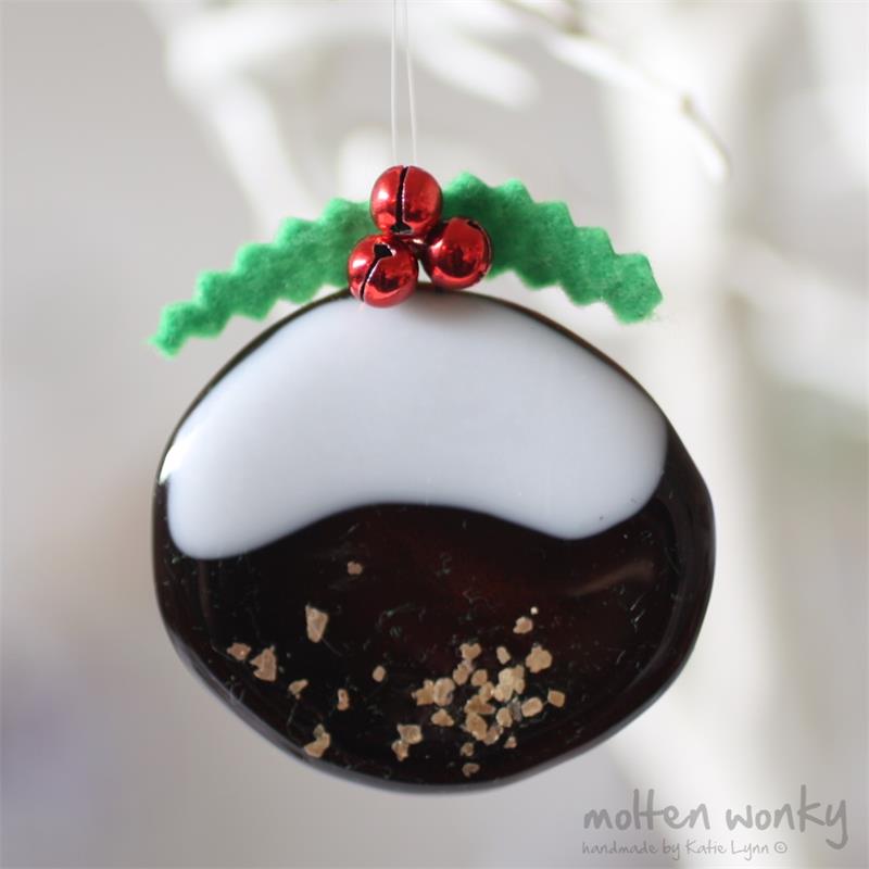 Christmas Pudding Decoration